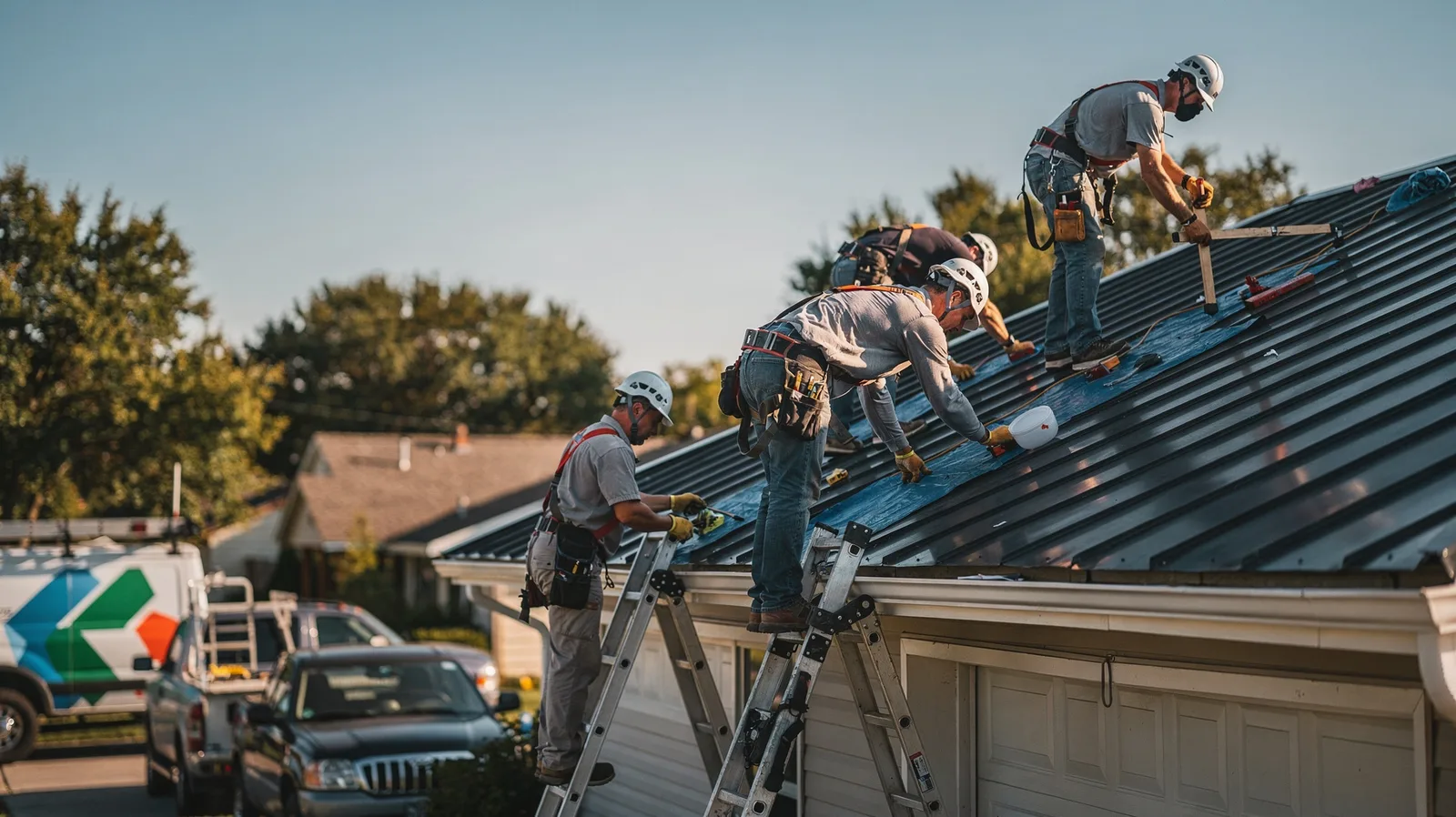 Metal Roof Installation in Pleasant Grove, CA near me
